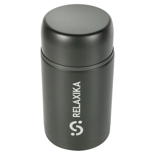Термос для еды Relaxika 1000, хаки фото 2 Термос для еды Relaxika 1000, хаки фото 2
