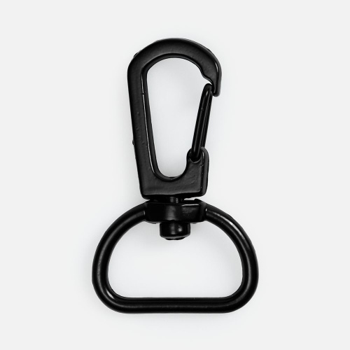 Застежка-карабин Snap Hook, M, черная