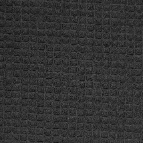 Халат вафельный Kimono, черный фото 3 Халат вафельный Kimono, черный фото 3