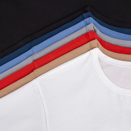 Футболка оверсайз унисекс Vozduh, бежевая фото 3