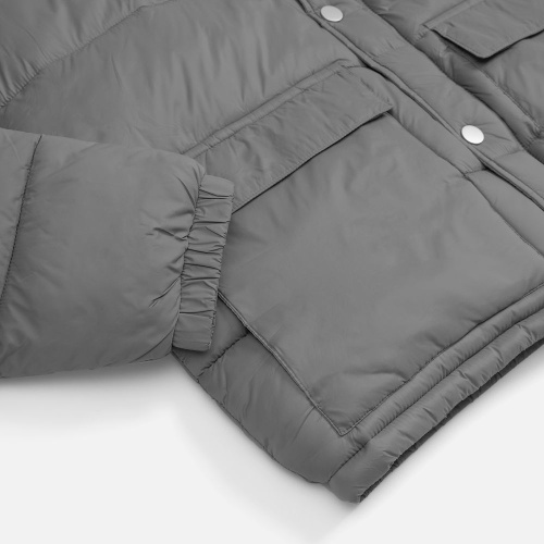 Куртка Ben Mac, серая фото 3