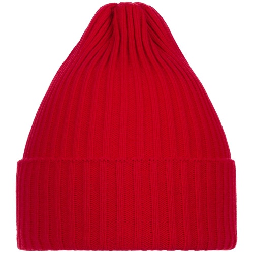 Шапка Yong, ярко-красная фото 2
