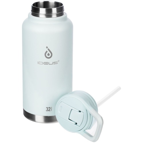 Термобутылка Fujisan XL, голубая фото 4 Термобутылка Fujisan XL, голубая фото 4