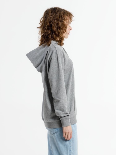 Худи унисекс Westray, серый меланж фото 6 Худи унисекс Westray, серый меланж фото 6