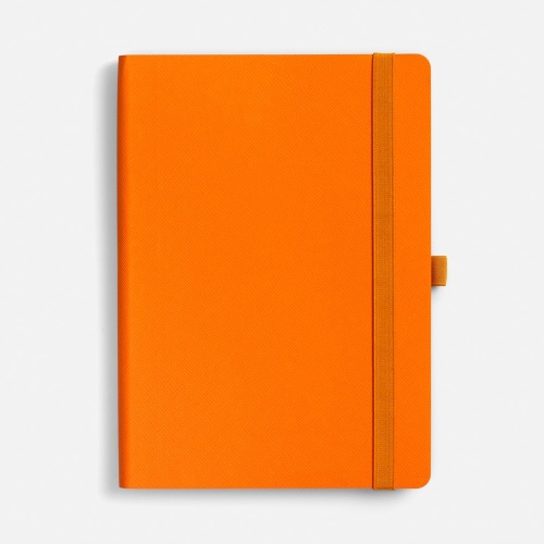 Ежедневник Peel Flex, недатированный, оранжевый Ежедневник Peel Flex, недатированный, оранжевый