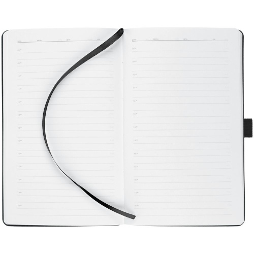 Ежедневник Loop, недатированный, черный фото 7