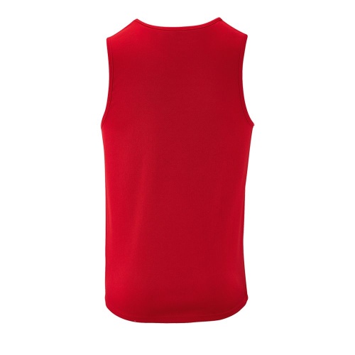 Майка мужская Sporty TT Men, красная фото 3