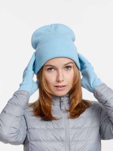 Шапка Urban Flow, голубой фото 4 Шапка Urban Flow, голубой фото 4