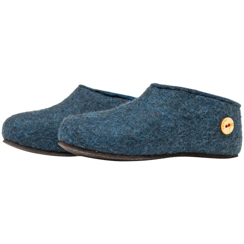 Домашние валенки Cant, темно-синие (индиго) фото 2 Домашние валенки Cant, темно-синие (индиго) фото 2