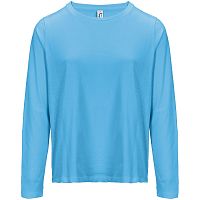 Футболка с длинным рукавом женская Monarch Women, ярко-бирюзовая