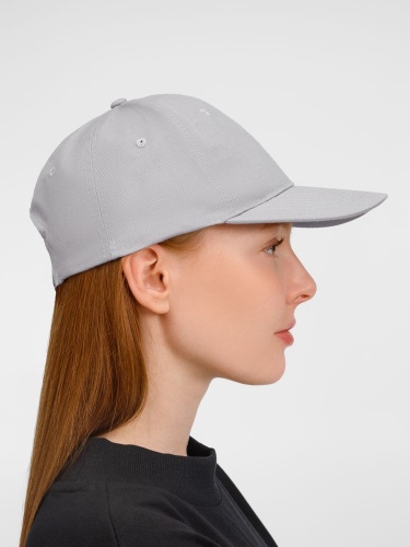 Бейсболка Apollo, серая фото 4 Бейсболка Apollo, серая фото 4