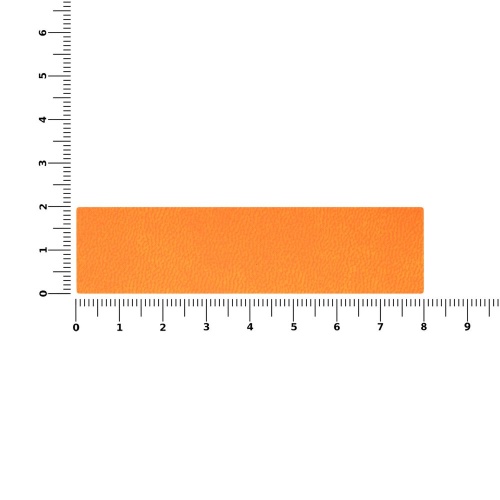 Лейбл Listra Latte, оранжевый фото 2 Лейбл Listra Latte, оранжевый фото 2