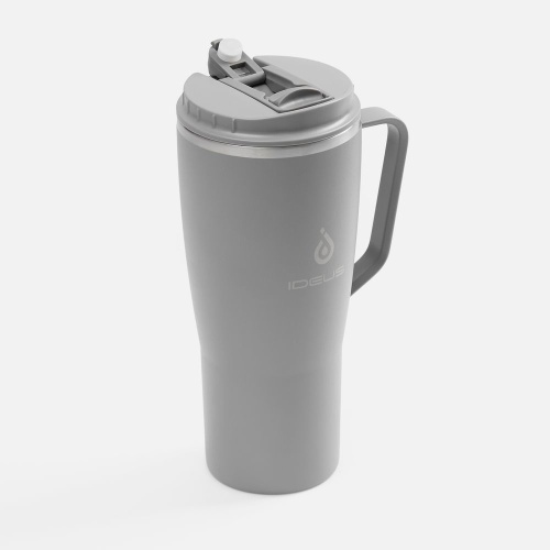 Термостакан Kasumigaoka, серый фото 3 Термостакан Kasumigaoka, серый фото 3