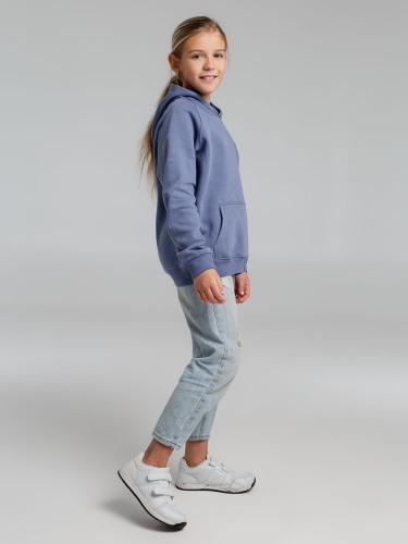 Толстовка детская Stellar Kids, синяя фото 11