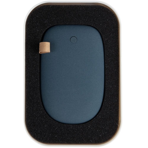 Внешний аккумулятор Pebble 7800 мАч, серо-синий фото 4