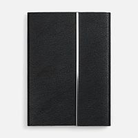 Ежедневник Petrus Flap, недатированный, черный