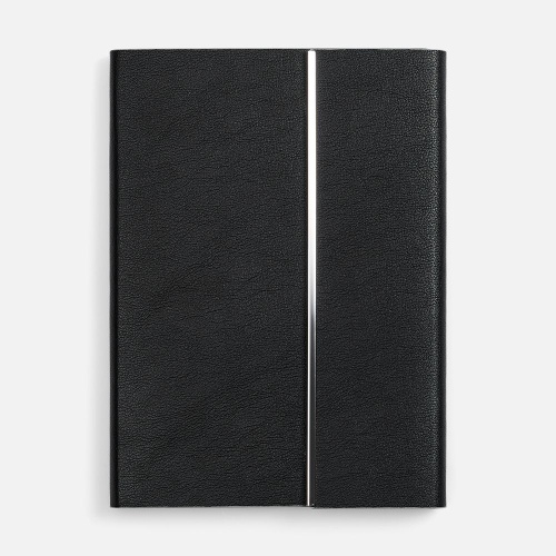 Ежедневник Petrus Flap, недатированный, черный