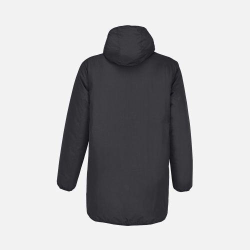 Куртка-парка унисекс Reverse, черная фото 2