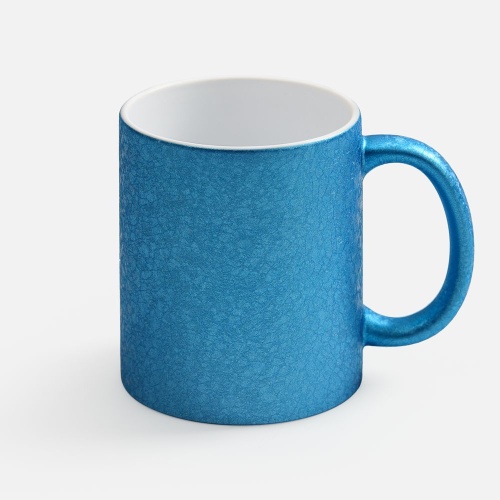 Кружка для сублимационной печати Sagredo, синяя фото 2 Кружка для сублимационной печати Sagredo, синяя фото 2