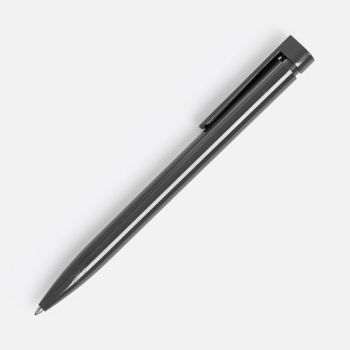 Ручка шариковая Liberty Polished, серая фото 3