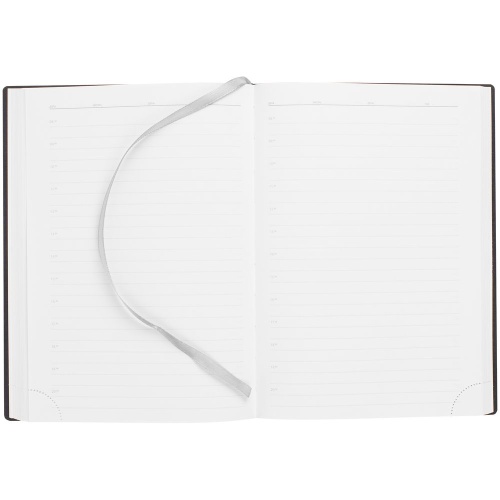 Ежедневник Vivian, недатированный, серый фото 7 Ежедневник Vivian, недатированный, серый фото 7