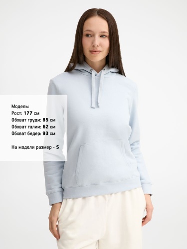 Толстовка женская Spencer Women, голубая фото 6