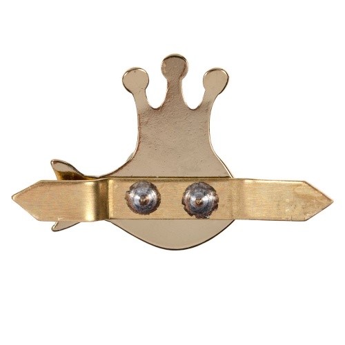 Шильдик «Золотая рыбка», золотистый фото 3