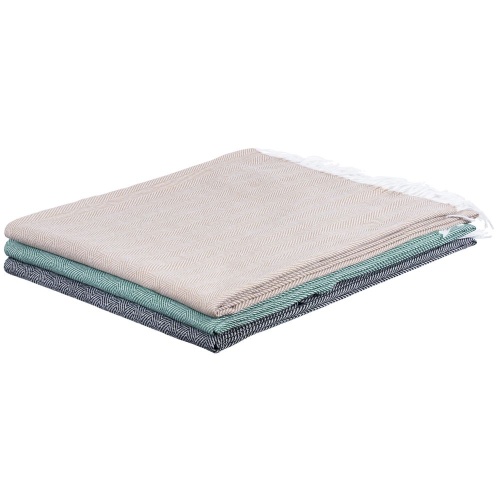 Плед «Гирвас», зеленый фото 3 Плед «Гирвас», зеленый фото 3