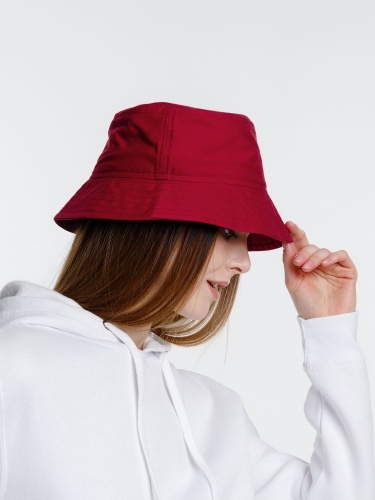 Панама Challenge, бордовая фото 4