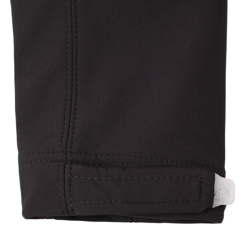 Куртка мужская Hooded Softshell черная фото 7