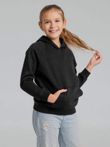 Толстовка детская Stellar Kids, черная фото 5