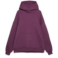 Худи Kulonga Oversize, фиолетовое