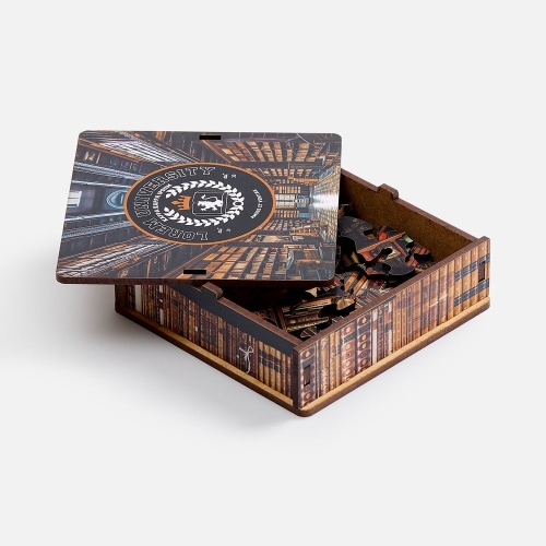 Деревянный пазл в шкатулке PuzzleBox на заказ фото 3