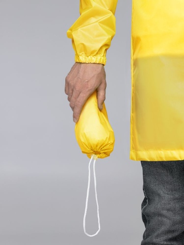 Дождевик Rainman Zip, желтый фото 5