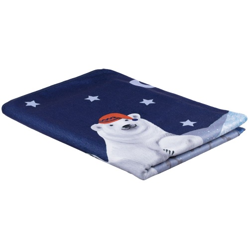 Флисовый плед Wintart Bear фото 4