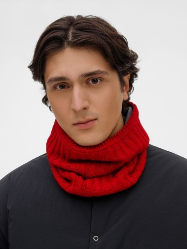 Снуд ComFleece, красный фото 3 Снуд ComFleece, красный фото 3