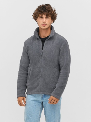 Куртка флисовая унисекс Nitro, зеленая фото 5