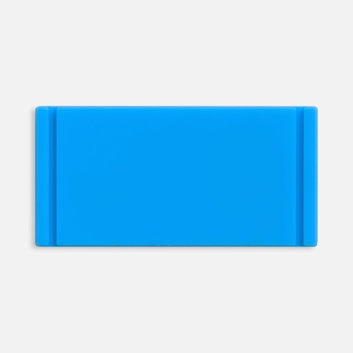 Лейбл из ПВХ Dzeta, XS, голубой Лейбл из ПВХ Dzeta, XS, голубой