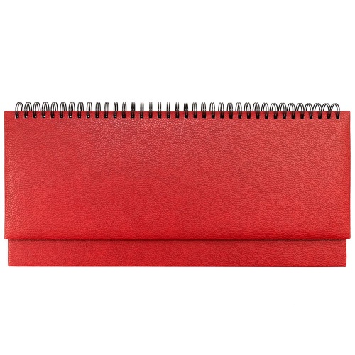 Планинг Sagrin, датированный, красный Планинг Sagrin, датированный, красный