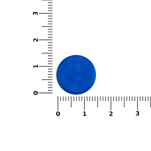 Двойной фиксатор для шнура Brоgy, синий фото 2 Двойной фиксатор для шнура Brоgy, синий фото 2