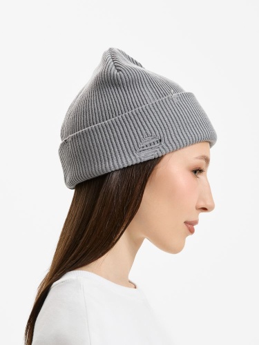 Шапка Ribelle, серая фото 4