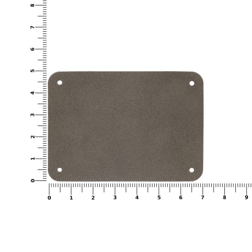 Лейбл Etha Nubuсk, XL, серый фото 2