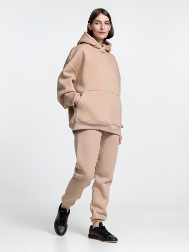 Худи Kulonga Oversize, бежевое фото 10