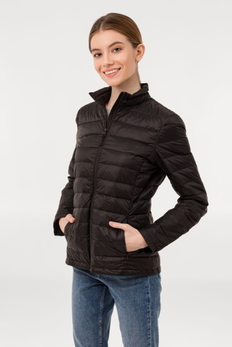 Куртка женская Wilson Women, черная фото 7