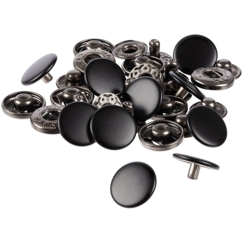 Кнопка Clavis, М, черная фото 5
