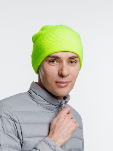 Шапка Urban Flow, салатовый неон фото 3