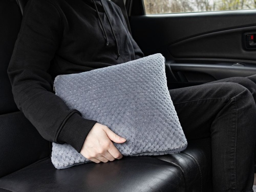 Плед-подушка Dreamscape, серый фото 4 Плед-подушка Dreamscape, серый фото 4