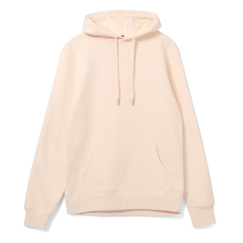 Толстовка с капюшоном унисекс Hoodie, светло-розовая фото 2