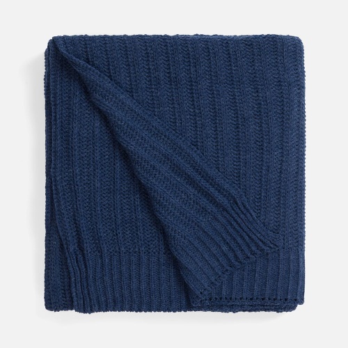 Плед Termoment, синий меланж Плед Termoment, синий меланж