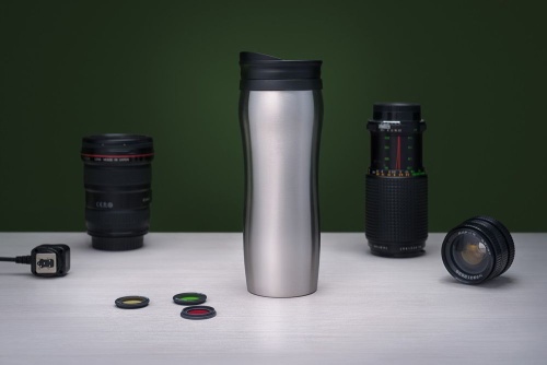 Термостакан Shape, серебристый фото 3 Термостакан Shape, серебристый фото 3